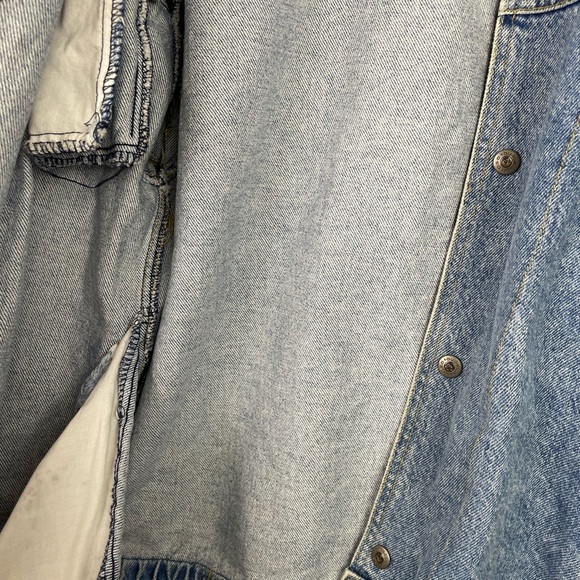 VINTAGE QUICKSILVER QSD Saltwater Denim Jacket with Pockets Size XL - Picture 7 of 15